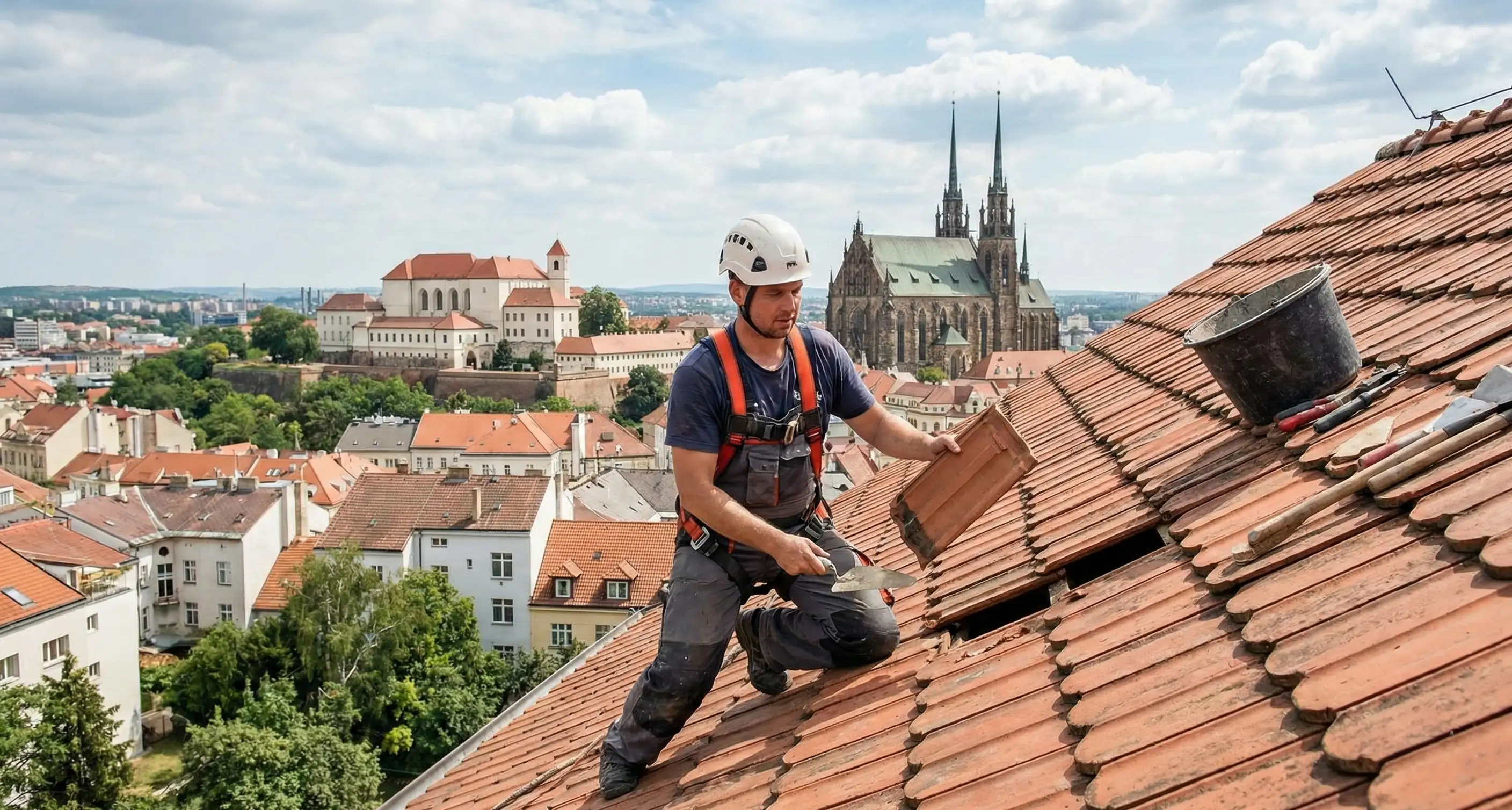Pokrývačské práce
